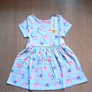Cat & Jack Dinosaur Dress